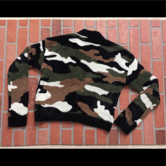 Bb Dakota Camo Cardigan | Poshmark